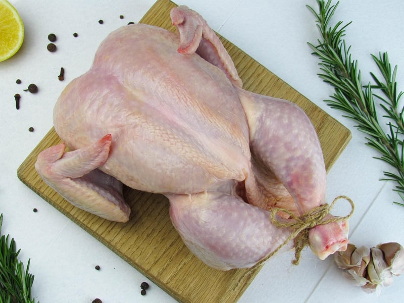 Grilled Lemon Herb Chicken
